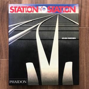 【初版・1997年・鉄道ファン必見】Station to Station Papier und Form