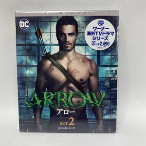 アロー　ARROW DVD