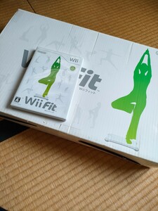 【Wii】 Wii Fit バランスボード ソフト