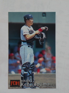 カルビー ベースボールカード 1997 No.140 城島健司 福岡ダイエーホークス