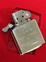 zippo GGB 50 years collectible SET BARBOUR STREET BUILDING 2005年製 シルバー 本社ビル 50周年記念 専用ケース 保証書_画像6