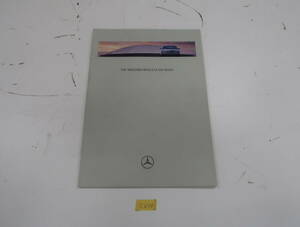 Mercedes -Benz E Classedan 1997 Каталог E240 E320 E430 39 Page C679 Доставка 370 иен