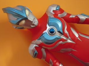 サイズ約24cm！ウルトラマンギンガ　ウルトラBIG(ビッグ)ソフビシリーズ／商品説明欄全部必読！入札条件＆取引条件厳守！