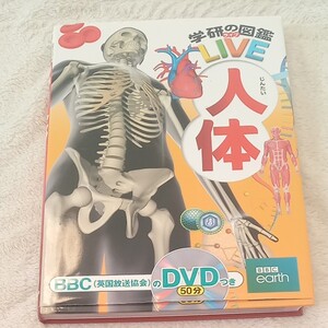 学研図鑑 人体 DVD付