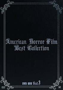 アメリカンホラーフィルム ベストコレクションDVD-BOX Vol.3(中古品)
