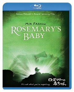 ローズマリーの赤ちゃん リストア版 [Blu-ray](中古品)