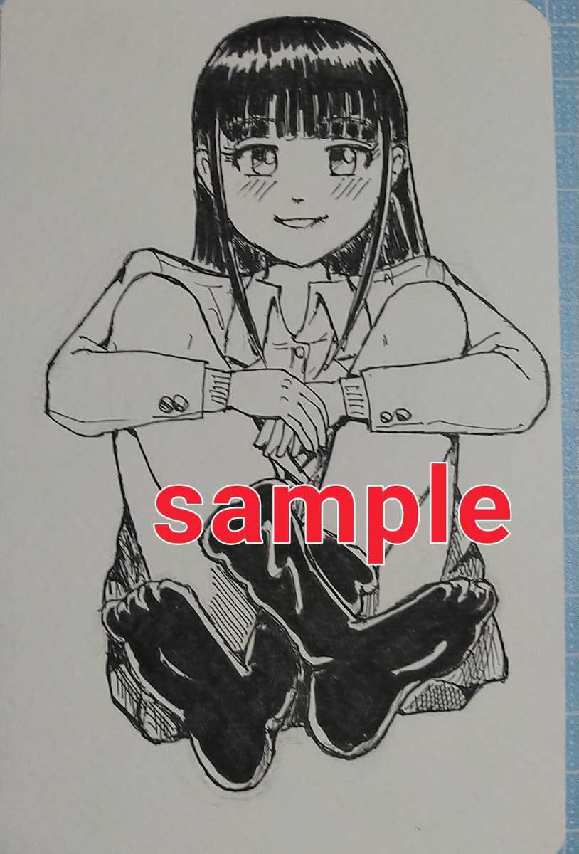 hand drawn illustration original girl, comics, anime goods, hand drawn illustration