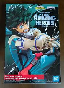 僕のヒーローアカデミア THE AMAZING HEROES vol.13 緑谷出久 フィギュア ヒロアカ デク 新品 未開封