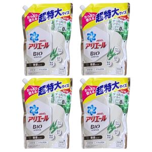 アリエール バイオサイエンス BIO science 微香 超特大 洗剤 945g×4個セット