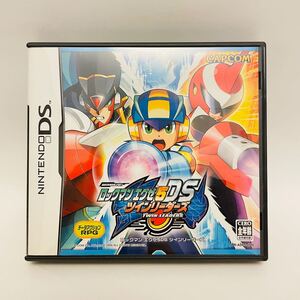 【美品】DS ロックマンエグゼ 5 DS ツインリーダーズ