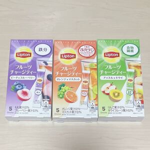 リプトン フルーツチャージティー