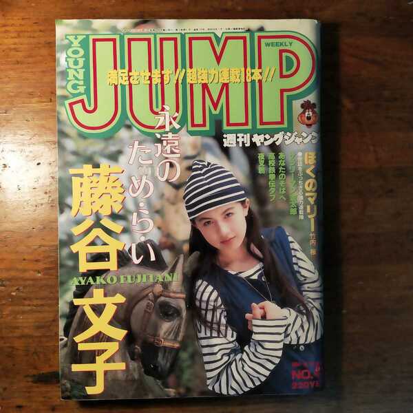 【送料無料】週刊ヤングジャンプ YOUNG JUMP 1994/10/27（藤谷文子 本宮ひろ志 大沢在昌 奥浩哉 内田有紀 サラリーマン金太郎 鈴木裕美子）