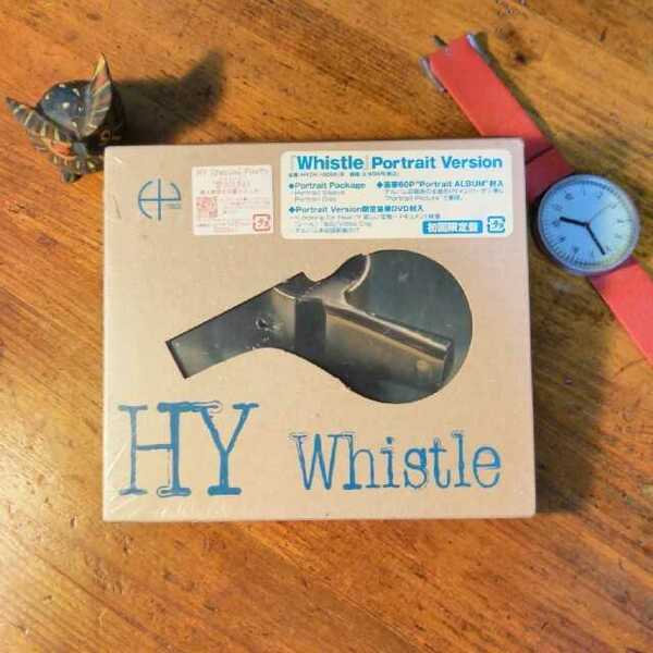 【送料無料】HYの2009年のアルバム Whistle 未開封