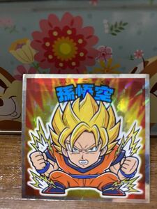 ドラゴンボールマンチョコZZ-01 孫悟空　送料無料