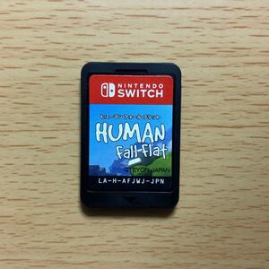★Nintendo Switch ヒューマン フォールフラット ソフトのみ おまけケース付