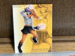 L*[ selling up sale ]PSI KICKER/RIKKU breaking the seal clear card Final Fantasy X2 FINAL FANTASY X-2