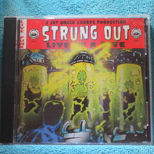 [CD] Strung Out / Live In A Dive