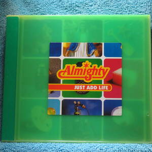 [CD] The Almighty / Just Add Life ☆ディスク美品