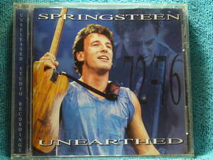 [CD] Bruce Springsteen blues * springs s tea n/ Unearthed 72-76