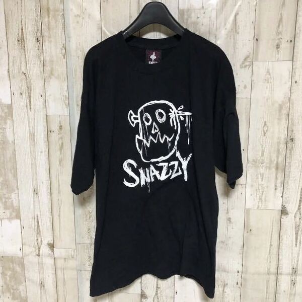 SNAZZY スナッジィ Tシャツ 黒 XL 美品 管理B1044