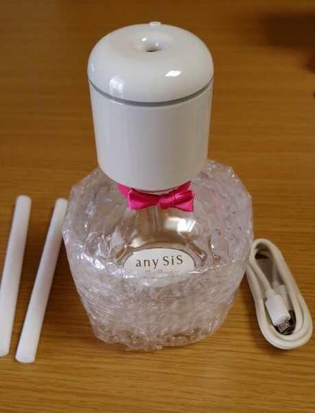 【新品】anysis オリジナルUSBコンパクト加湿器 ノベルティ エニシス