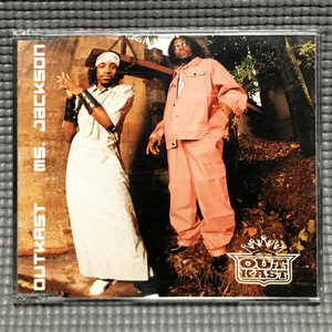 【送料無料】 OutKast - Ms. Jackson 【Maxi-Single CD】 Andre 3000 Big Boi Gooodie Mob / Arista - 74321 82253 2