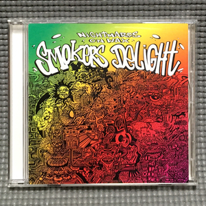 Nightmares On Wax - Smokers Delight 【CD】 Warp Records - WARP CD 36