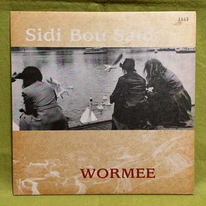 Sidi Bou Said - Wormee 【UK ORIGINAL 10inch】 Limited Edition, Numbered / Ultimate - TOPP031K