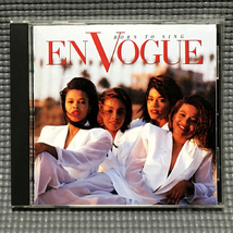 【送料無料】 En Vogue - Born To Sing 【国内盤 CD】 アン・ヴォーグ / ボーン・トゥ・シング / Hold On / Atlantic - AMCY-104_画像1