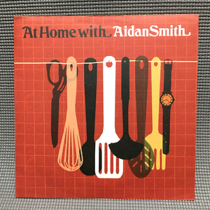 Aidan Smith - At Home With Aidan Smith 【UK ORIGINAL 10inch】 Twisted Nerve - TN 049
