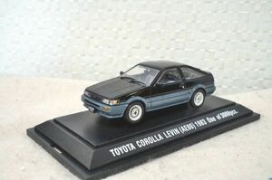 エブロ トヨタ カローラ レビン (AE86) 1983 1/43 ミニカー