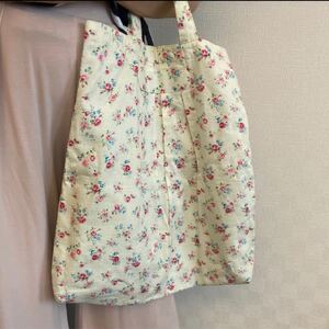 トートバッグ 花柄 エコバック