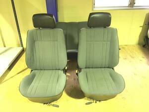  excellent Golf 2 original seat left right rom and rear (before and after) for 1 vehicle 3 door also Golf Ⅱ GOLF2