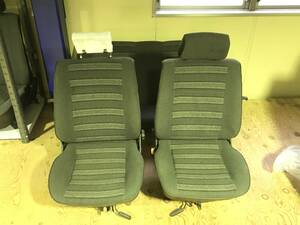  super rare Golf 2 GTD 3 door original seat rom and rear (before and after) left right for 1 vehicle Golf Ⅱ GOLF2