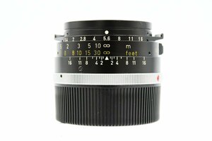 ◆ LEICA ライカ LEITZ CANADA SUMMILUX 35mm F1.4 Mマウント 第1世代 1970年製 SN.2391725 レンジファインダーカメラ用 単焦点 交換レンズ