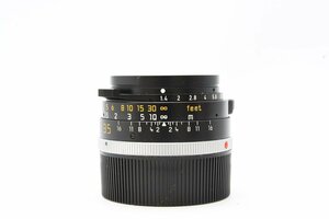 ◆ Leica ライカ SUMMILUX-M 35mm F1.4 SN.3501321 Mマウント レンジファインダー用 広角単焦点レンズ 大口径