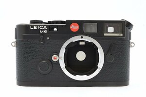 ◆ LEICA ライカ M6 0.85 BLACK SN.2424962 ボディ 1997年製 レンジファインダー フィルムカメラ