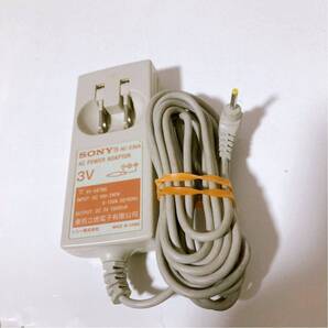 ソニー ACアダプター AC-E30A 通電確認済 【SONY 3V 1000mA】