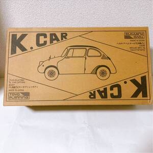 トーヨープランニング RCカー スペアボディ スバル360 1/10 【TOYO PLANNING SUBARU360】