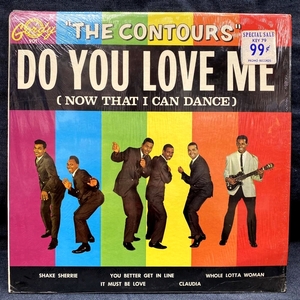 ●即決US-Gordyオリジナル MONO Gordy-Topロゴ/DGラベル w/Shrink '62年 美品!!　Contours / Do You Love Me(Now That I Can Dance)