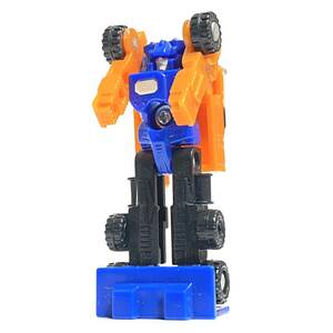 L【当時もの】TAKARA HASBRO トランスフォーマー　変形ロボ　ミニボット？　トレーラーヘッド　1988年