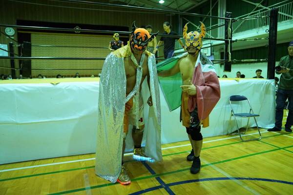 【丹波プロレス】姫路 古墳まつり【2019年11月3日 姫路四郷小学校体育館】
