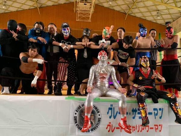 【丹波プロレス】秋の収穫祭【2019年11月24日 前山小学校体育館】