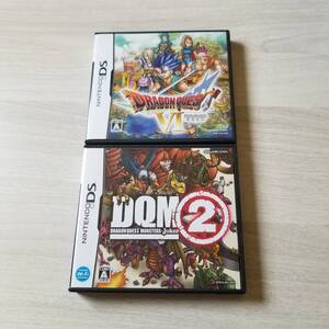 ●DS ドラゴンクエストVI 幻の大地 ドラゴンクエストモンスターズ ジョーカー2 未開封カード付き 同梱可能●