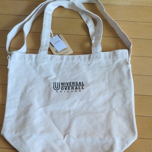 UNIVERSAL OVERALL トートバッグ バッグ 2WAY キャンバス ショルダー トートバッグ