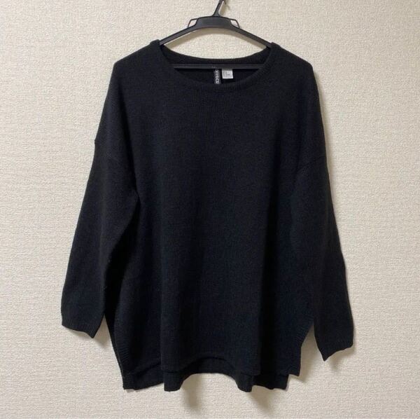H&M スリット入りニット