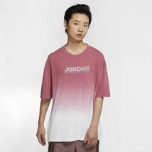 NIKE ナイキ ジョーダン　Tシャツ CU6373-101 ピンク白　M_画像1