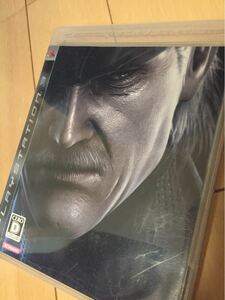 PS3 メタルギアソリッド4 MGS4 PS3ソフト 