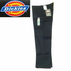 Dickies ディッキーズ スリムストレート WP873BK ブラック W30