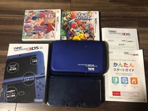 Newニンテンドー3DS LL カセットつき